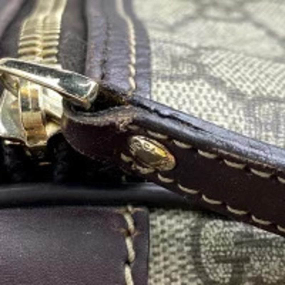 Gucci GG Boston bag handbag canvas beige brown - Picture 4 of 7